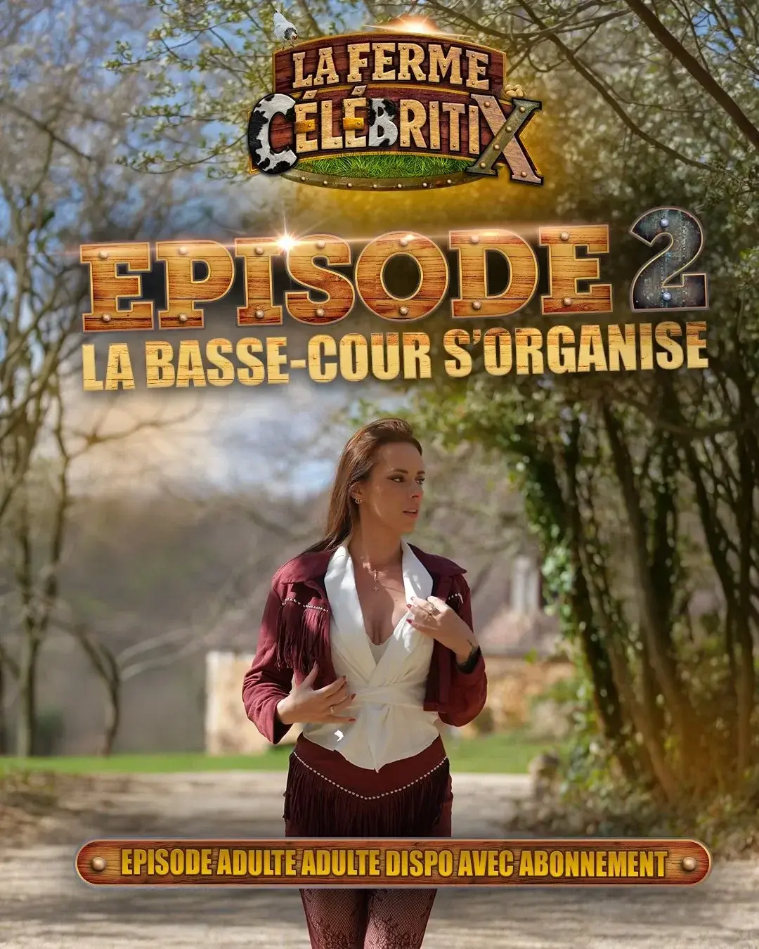 LA FERME CELEBRITIX – ÉPISODE 2 : LA BASSE-COUR S'ORGANISE 🐔🔥📺 EPISODE ADULTE GRATUIT COMPLET (2 X SCENES HARD INCLUSES) DISPO (SANS SUPPLEMENT) DES TON ABONNEMENT !Après une première journée de découverte, les candidats commencent à jouer stratégie… 👀 Entre rapprochements, discussions secrètes et débuts d’alliances, chacun tente de trouver le partenaire idéal avant la cérémonie du soir !Au programme : un sublime pique-nique dans un parc magnifique 🌳☀️ mais aussi la toute première activité à la ferme avec la découverte du poulailler 🥚🐓 Une séquence aussi drôle que gênante qui va déjà créer de nouvelles complicités… 😏De son côté, Pam se rapproche dangereusement de Simon après leur retour du poulailler ❤️‍🔥 tandis que Nathan tente de convaincre Anita de former un binôme avec lui… quitte à négocier une vidéo solo très intime pour arriver à ses fins 👀🔥⚠️ Et ce n’est pas tout, pour les plus pressés de découvrir la suite :L’ÉPISODE 3 déjà disponible en AVANT-PREMIÈRE dans tes messages privés et dans l’onglet MOD, ou programmé le Dimanche 24/05 à 18H 🔥