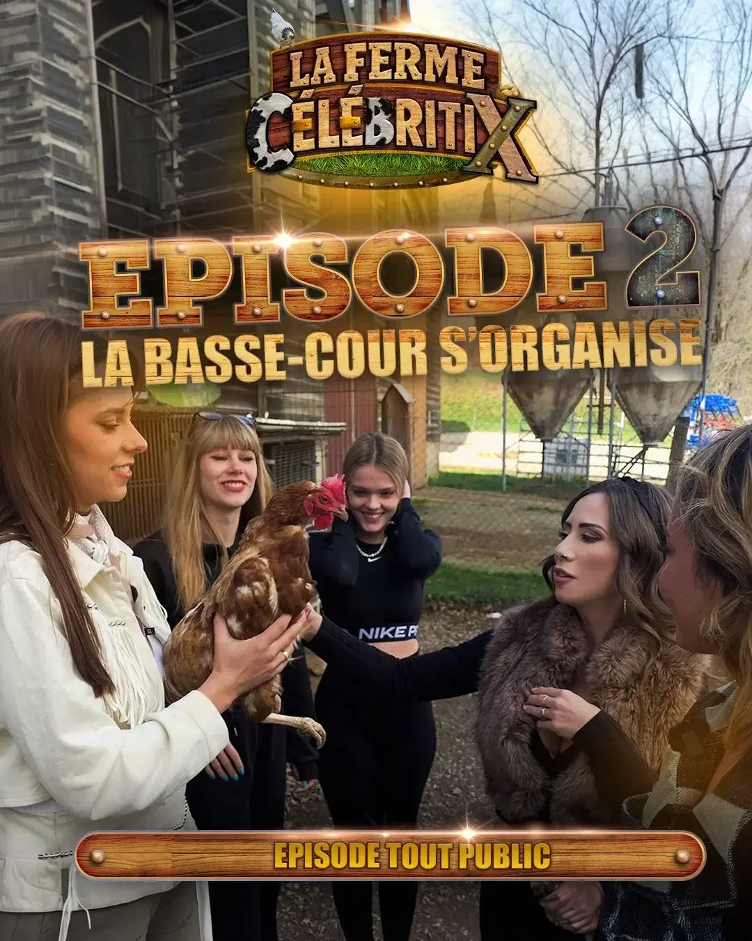 LA FERME CELEBRITIX – ÉPISODE 2 : LA BASSE-COUR S'ORGANISE 🐔🔥📺 EPISODE ADULTE A 18H ! GRATUIT COMPLET (2 X SCENES HARD INCLUSES) DISPO (SANS SUPPLEMENT) DES TON ABONNEMENT !Après une première journée de découverte, les candidats commencent à jouer stratégie… 👀 Entre rapprochements, discussions secrètes et débuts d’alliances, chacun tente de trouver le partenaire idéal avant la cérémonie du soir !Au programme : un sublime pique-nique dans un parc magnifique 🌳☀️ mais aussi la toute première activité à la ferme avec la découverte du poulailler 🥚🐓 Une séquence aussi drôle que gênante qui va déjà créer de nouvelles complicités… 😏De son côté, Pam se rapproche dangereusement de Simon après leur retour du poulailler ❤️‍🔥 tandis que Nathan tente de convaincre Anita de former un binôme avec lui… quitte à négocier une vidéo solo très intime pour arriver à ses fins 👀🔥
