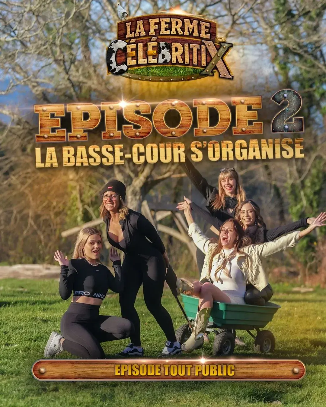 LA FERME CELEBRITIX – ÉPISODE 2 : LA BASSE-COUR S'ORGANISE 🐔🔥📺 EPISODE ADULTE A 18H !-> GRATUIT COMPLET (2 X SCENES HARD INCLUSES) DISPO (SANS SUPPLEMENT) DES TON ABONNEMENT !Après une première journée de découverte, les candidats commencent à jouer stratégie… 👀 Entre rapprochements, discussions secrètes et débuts d’alliances, chacun tente de trouver le partenaire idéal avant la cérémonie du soir !Au programme : un sublime pique-nique dans un parc magnifique 🌳☀️ mais aussi la toute première activité à la ferme avec la découverte du poulailler 🥚🐓 Une séquence aussi drôle que gênante qui va déjà créer de nouvelles complicités… 😏De son côté, Pam se rapproche dangereusement de Simon après leur retour du poulailler ❤️‍🔥 tandis que Nathan tente de convaincre Anita de former un binôme avec lui… quitte à négocier une vidéo solo très intime pour arriver à ses fins 👀🔥