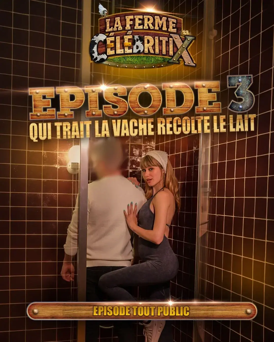 LA FERME CELEBRITIX – ÉPISODE 3 : QUI TRAIT LA VACHE RECOLTE LE LAIT🐮🔥📺 EPISODE ADULTE GRATUIT COMPLET (2 X SCENES HARD INCLUSES) DISPO (SANS SUPPLEMENT) DES TON ABONNEMENT CE SOIR A 18HAprès quelques stratégies matinales, les candidats découvrent la traite des vaches dans une véritable exploitation laitière 🌾🐄Entre les vaches à guider, Littleangel et son pantalon façon “camouflage bovin” qui terrorise le troupeau, et les tentatives catastrophiques de boire du lait directement à la source, la journée part complètement en vrille 🤣🥛De retour à la ferme, Angèle Ice se rapproche dangereusement de Simon pendant qu’une actrice est éliminée lors de la cérémonie.Et pendant que tout le monde a la tête ailleurs, Jade en profite pour isoler discrètement Dino… 🔥⚠️ Et ce n’est pas tout, pour les plus pressés de découvrir la suite :L’ÉPISODE 4 déjà disponible une fois abonné en AVANT-PREMIÈRE dans tes messages privés et dans l’onglet MOD, ou programmé le Dimanche 31/05 à 18H 🔥