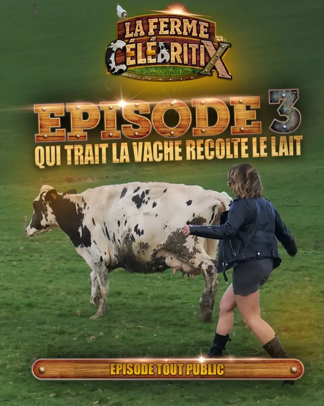 LA FERME CELEBRITIX – ÉPISODE 3 : QUI TRAIT LA VACHE RECOLTE LE LAIT🐮🔥📺 EPISODE ADULTE GRATUIT COMPLET (2 X SCENES HARD INCLUSES) DISPO (SANS SUPPLEMENT) DES TON ABONNEMENT CE SOIR A 18HAprès quelques stratégies matinales, les candidats découvrent la traite des vaches dans une véritable exploitation laitière 🌾🐄Entre les vaches à guider, Littleangel et son pantalon façon “camouflage bovin” qui terrorise le troupeau, et les tentatives catastrophiques de boire du lait directement à la source, la journée part complètement en vrille 🤣🥛De retour à la ferme, Angèle Ice se rapproche dangereusement de Simon pendant qu’une actrice est éliminée lors de la cérémonie.Et pendant que tout le monde a la tête ailleurs, Jade en profite pour isoler discrètement Dino… 🔥⚠️ Et ce n’est pas tout, pour les plus pressés de découvrir la suite :L’ÉPISODE 4 déjà disponible une fois abonné en AVANT-PREMIÈRE dans tes messages privés et dans l’onglet MOD, ou programmé le Dimanche 31/05 à 18H 🔥