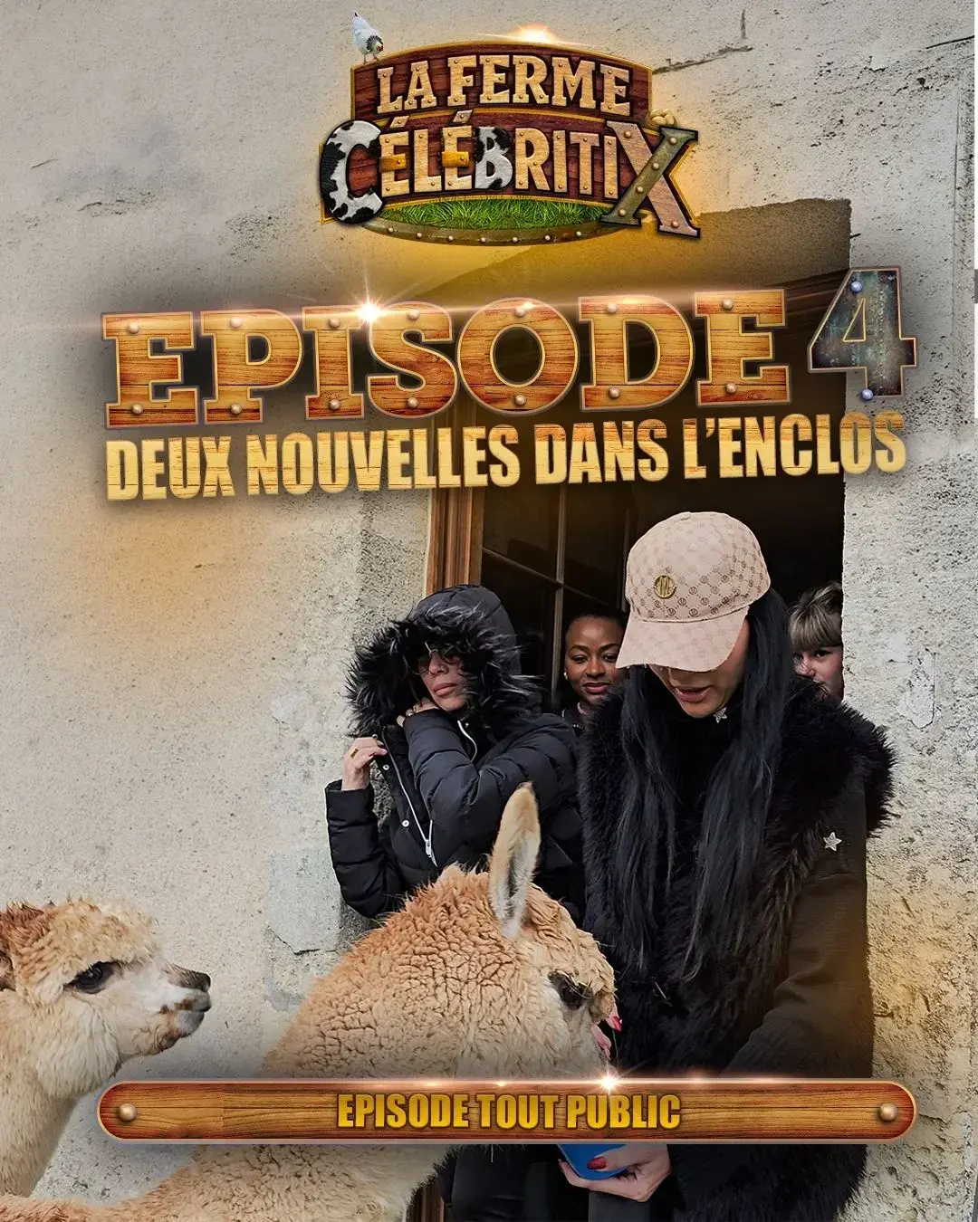 LA FERME CELEBRITIX – ÉPISODE 4 : DEUX NOUVELLES DANS L'ENCLOS🦙🔥📺 EPISODE ADULTE GRATUIT COMPLET (2 X SCENES HARD INCLUSES) DISPO (SANS SUPPLEMENT) DES TON ABONNEMENT !Deux nouvelles candidates, Malia Le Noir et Ania Kinsky, débarquent à La Ferme Celebritix pendant que le groupe découvre les alpagas entre nettoyage d’enclos et atelier de laine. Mais entre Dino qui s’éloigne de Littleangel, Malia qui se rapproche déjà de lui et Anita qui profite de l’arrivée surprise du concierge pour tenter une approche, la journée vire rapidement au chaos avant une nouvelle cérémonie d’élimination...⚠️ Et ce n’est pas tout, pour les plus pressés de découvrir la suite :L’ÉPISODE 5 déjà disponible une fois abonné en AVANT-PREMIÈRE dans tes messages privés et dans l’onglet MOD, ou programmé le Dimanche 07/05 à 18H 🔥