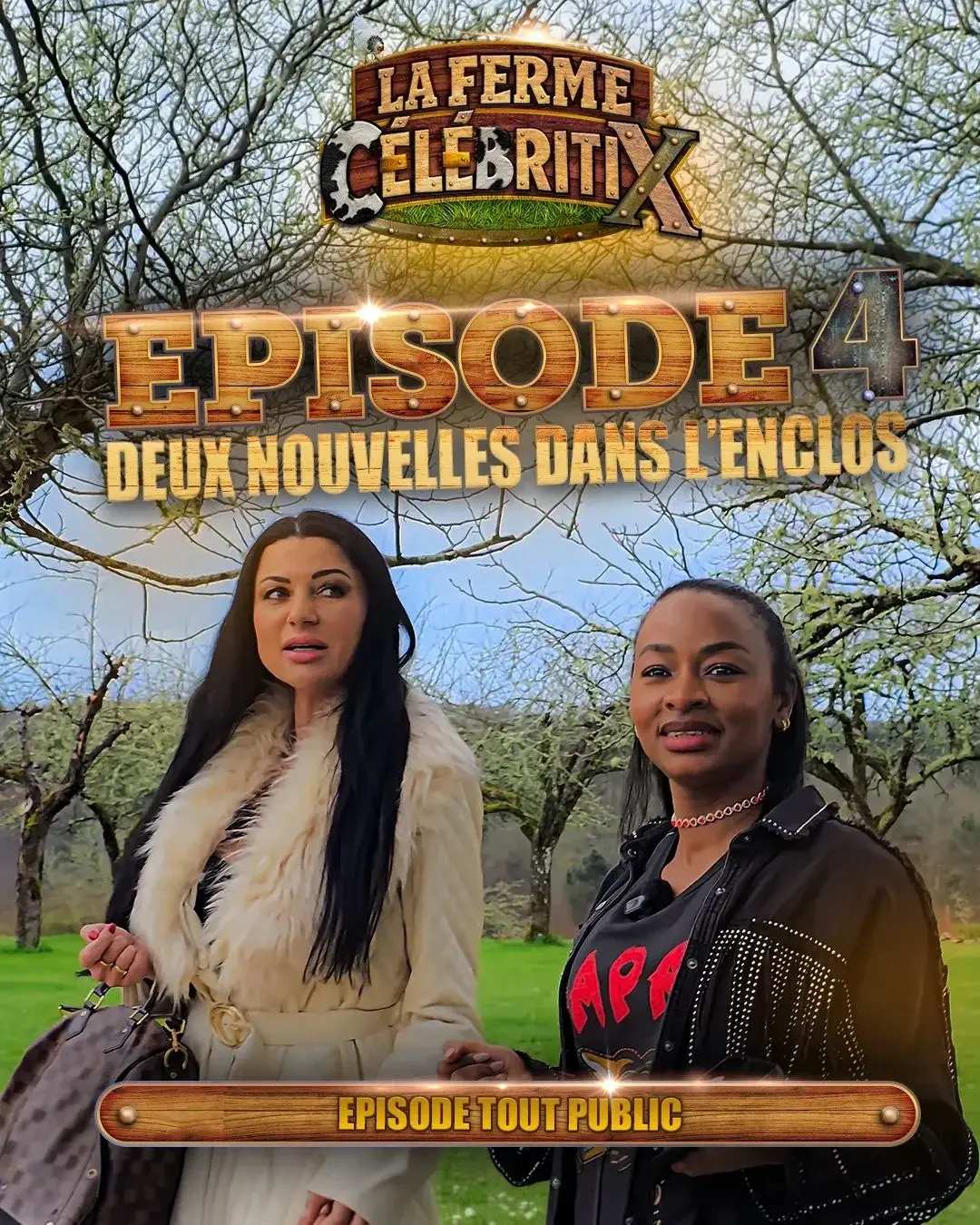 LA FERME CELEBRITIX – ÉPISODE 4 : DEUX NOUVELLES DANS L'ENCLOS🦙🔥📺 EPISODE ADULTE GRATUIT COMPLET (2 X SCENES HARD INCLUSES) DISPO (SANS SUPPLEMENT) DES TON ABONNEMENT !Deux nouvelles candidates, Malia Le Noir et Ania Kinsky, débarquent à La Ferme Celebritix pendant que le groupe découvre les alpagas entre nettoyage d’enclos et atelier de laine. Mais entre Dino qui s’éloigne de Littleangel, Malia qui se rapproche déjà de lui et Anita qui profite de l’arrivée surprise du concierge pour tenter une approche, la journée vire rapidement au chaos avant une nouvelle cérémonie d’élimination...⚠️ Et ce n’est pas tout, pour les plus pressés de découvrir la suite :L’ÉPISODE 5 déjà disponible une fois abonné en AVANT-PREMIÈRE dans tes messages privés et dans l’onglet MOD, ou programmé le Dimanche 07/05 à 18H 🔥