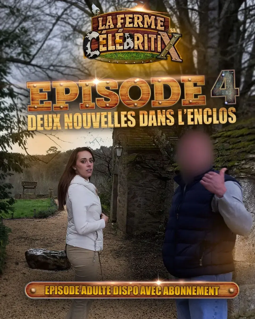 LA FERME CELEBRITIX – ÉPISODE 4 : DEUX NOUVELLES DANS L'ENCLOS🦙🔥📺 EPISODE ADULTE GRATUIT COMPLET (2 X SCENES HARD INCLUSES) DISPO (SANS SUPPLEMENT) DES TON ABONNEMENT !Deux nouvelles candidates, Malia Le Noir et Ania Kinsky, débarquent à La Ferme Celebritix pendant que le groupe découvre les alpagas entre nettoyage d’enclos et atelier de laine. Mais entre Dino qui s’éloigne de Littleangel, Malia qui se rapproche déjà de lui et Anita qui profite de l’arrivée surprise du concierge pour tenter une approche, la journée vire rapidement au chaos avant une nouvelle cérémonie d’élimination...⚠️ Et ce n’est pas tout, pour les plus pressés de découvrir la suite :L’ÉPISODE 5 déjà disponible une fois abonné en AVANT-PREMIÈRE dans tes messages privés et dans l’onglet MOD, ou programmé le Dimanche 07/05 à 18H 🔥