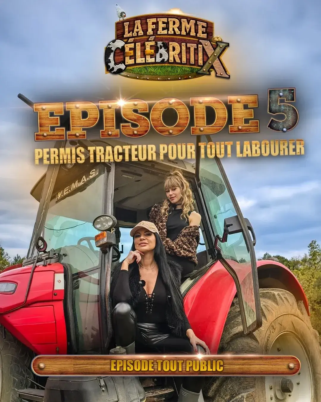 LA FERME CELEBRITIX – ÉPISODE 5 : PERMIS TRACTEUR POUR TOUT LABOURER🚜🔥📺 EPISODE ADULTE GRATUIT COMPLET (2 X SCENES HARD INCLUSES) DISPO (SANS SUPPLEMENT) DES TON ABONNEMENT !Après les révélations de Dino à Simon, Littleangel84 apprend qu’il s’est rapproché de Jade… et décide de lui montrer qu’elle aussi sait très bien jouer sur le même terrain... Ensuite toute la bande passe en mode agricole avec une initiation au tracteur, entre conduite, fauchage de prairie et gros moments de rigolade. Mais au retour, Angèle concrétise avec Nathan, juste avant une nouvelle cérémonie d’élimination qui risque encore de secouer la ferme !⚠️ Et ce n’est pas tout, pour les plus pressés de découvrir la suite :L’ÉPISODE 6 déjà disponible une fois abonné en AVANT-PREMIÈRE dans tes messages privés et dans l’onglet MOD, ou programmé le Dimanche 14/05 à 18H 🔥