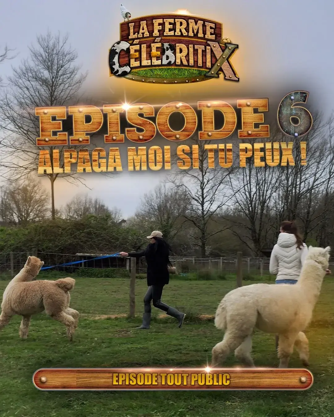 LA FERME CELEBRITIX – ÉPISODE 6 : ALPAGA MOI SI TU PEUX 🦙🔥📺 EPISODE ADULTE GRATUIT COMPLET (2 X SCENES HARD INCLUSES) DISPO (SANS SUPPLEMENT) DES TON ABONNEMENT !Le groupe retrouve enfin les alpagas sous le soleil pour une grande promenade… enfin, “promenade”, c’est vite dit : entre les laisses qui partent dans tous les sens et les alpagas qui font leur vie, c’est surtout eux qui baladent les candidats.Pendant que tout le monde tente de garder un minimum de dignité face aux animaux, Malia jette son dévolu sur Sullivan, l’un des nouveaux arrivants, et le rapprochement devient vite très clair.De son côté, Ania commence à perdre patience : Simon ne la calcule toujours pas, alors elle se console auprès de sa complice Anita dans une scène beaucoup plusEt cette fois, l’élimination réserve une vraie surprise… du genre à retourner la ferme plus vite qu’un alpaga mal attaché.⚠️ Et ce n’est pas tout, pour les plus pressés de découvrir la suite :L’ÉPISODE 7 déjà disponible une fois abonné en AVANT-PREMIÈRE dans tes messages privés et dans l’onglet MOD, ou programmé le Dimanche 21/06 à 18H 🔥
