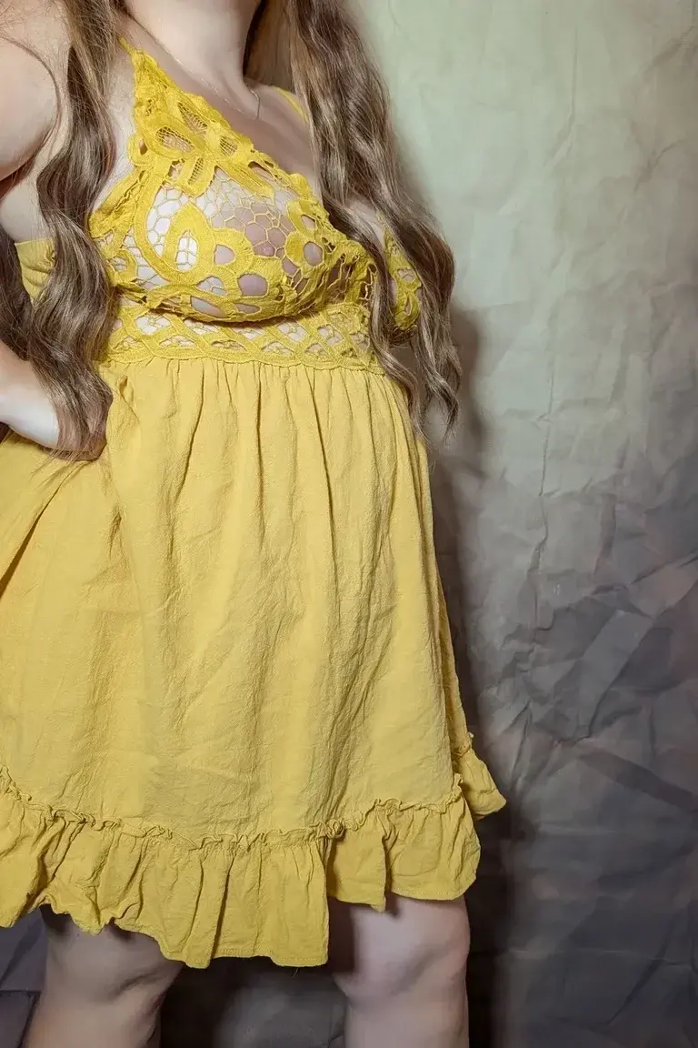 Les beaux jours sont là, j'ai bien envie de ressortir cette robe, tu en penses quoi ?