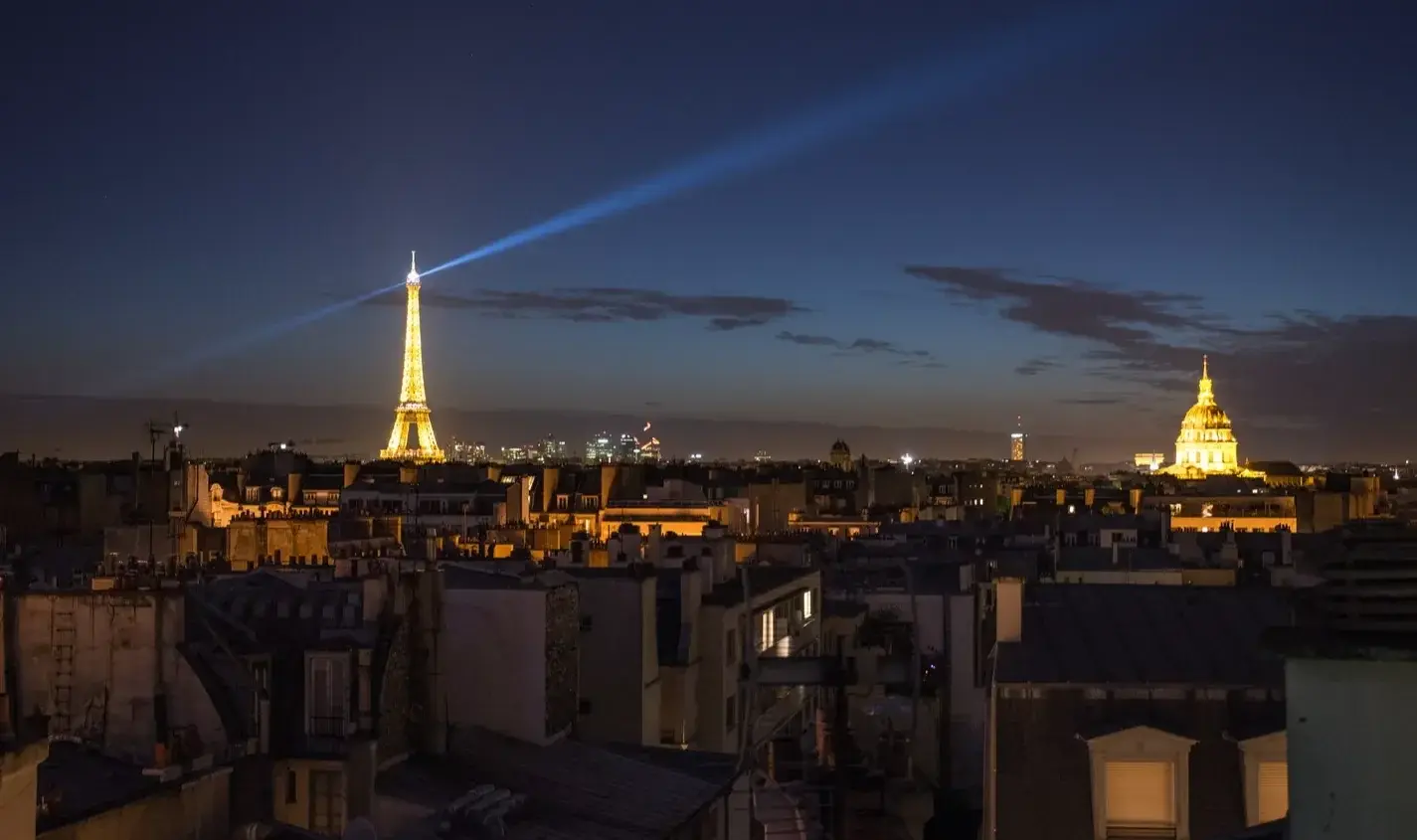 Vue de la chambre. Pas vu longtemps avec mon plan Fan🥵🥵