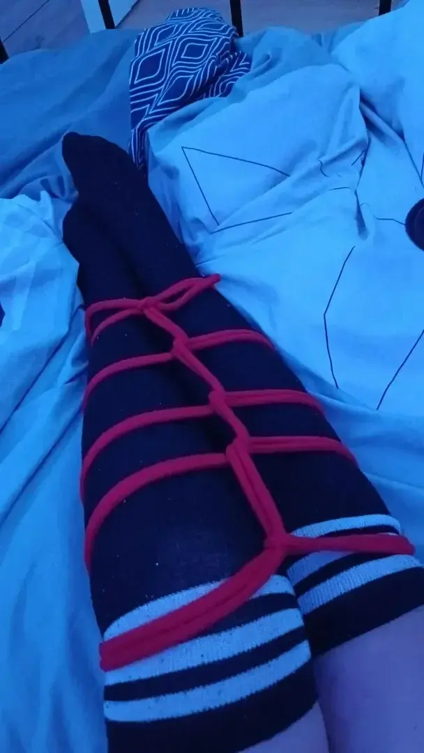 Leak public de _miss_lune_ — « Vous connaissez le shibari ? 🤭Luv, Lune » (nude) sur MYM