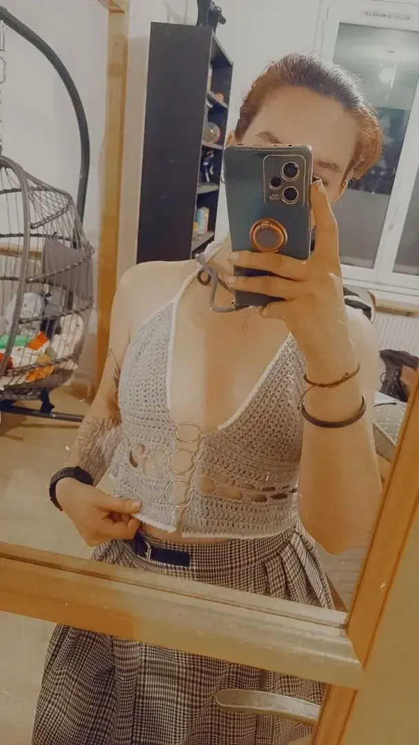 Vous saviez ? Je créer aussi  des vêtements ! ☺️Luv, Lune 🌙