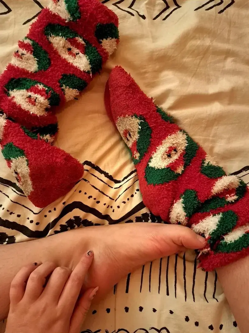 Période de Noël en approche obligé de sortir les grosses chaussettes de Noël 🎄❄️🎅