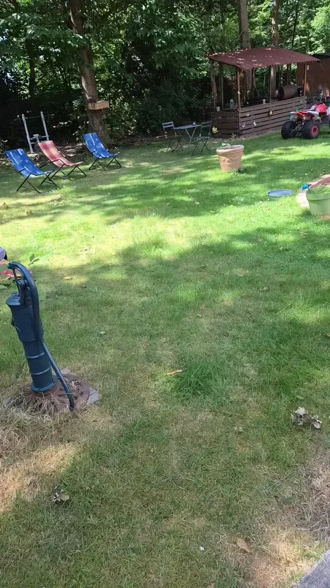 On est bien au jardin
