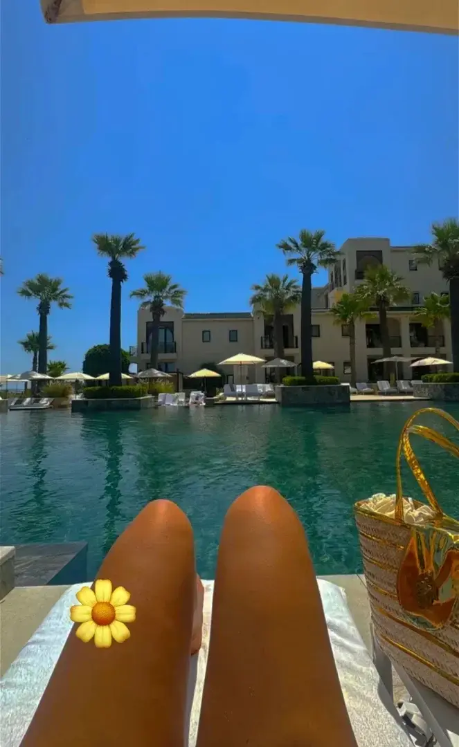 Je profite de mes vacances ! Bientôt mon retour