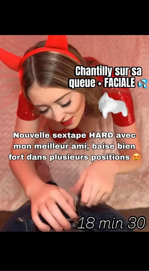 Leak & nude MYM — Leachipie : « C’est bien chaud 🥵 » (MYM)
