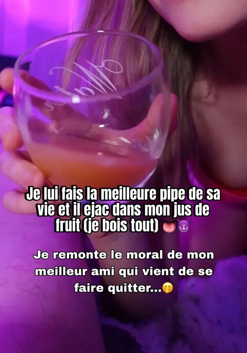 C’est super bon le goût !