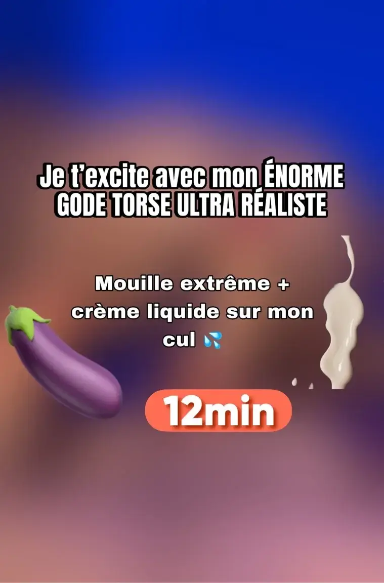 J’ai jamais eu autant de plaisir 😍