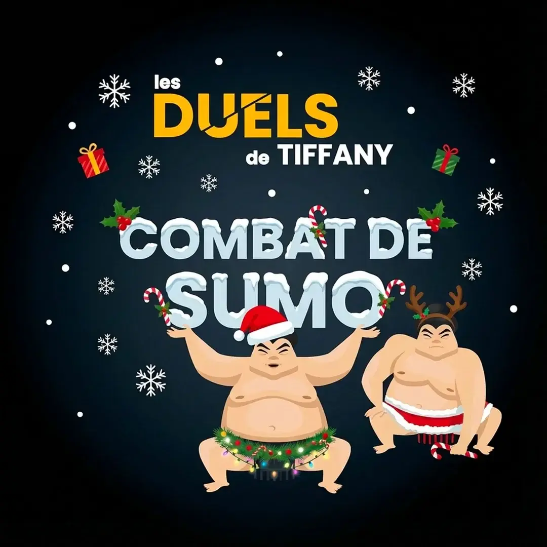 LES DUELS DE TIFFANY : SUMO 💪🏼C'est un combat de chefs que je vous propose aujourd'hui...2 sumos doivent se rentrer dedans pour mettre l'autre à terre !​Le gagnant me rentre dedans, mais avec sa bite 🤭🤣Vous connaissez le principe : Tu gagnes, tu me baises 😜