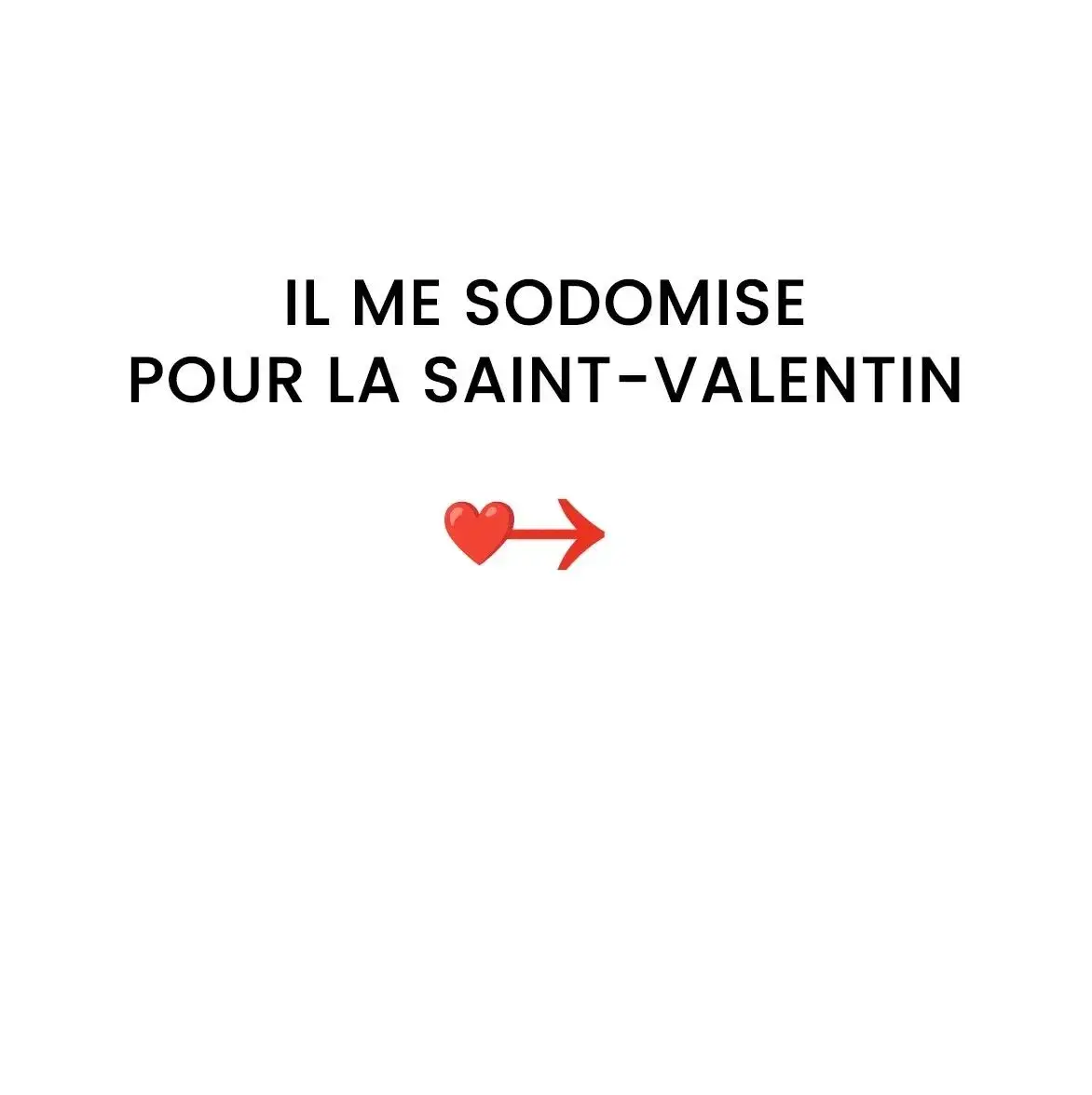 Il me sodomise pour la Saint-Valentin ! 💘