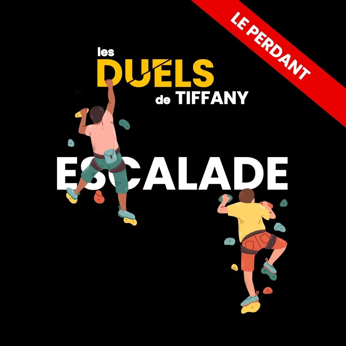 LES DUELS - Escalade 💪🏻💪🏻 - EQUIPE PERDANTE ! - Vous l’aurez peut être compris, mais je me tape aussi les perdants dans mes Duels ! 🔥 Sa performance en escalade n’a pas été terrible. En revanche, avec sa très grosse queue, il a gagné en me faisant jouir très fort ! 💦