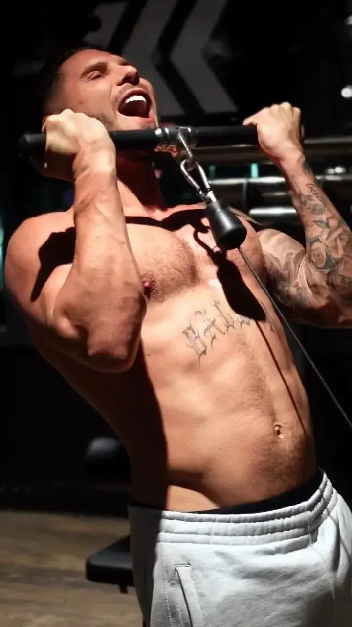 Leak public de Bryanboy — « back. » (nude) sur MYM