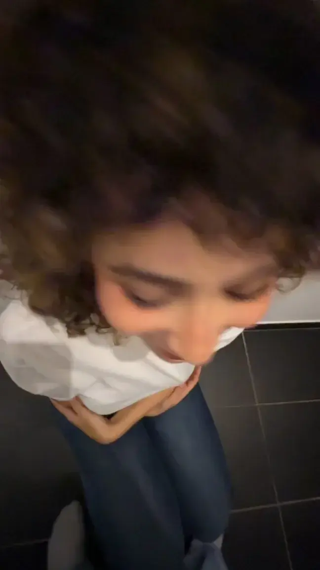 Leak & nude MYM — Lestia : « 🤭🥰 » (MYM)