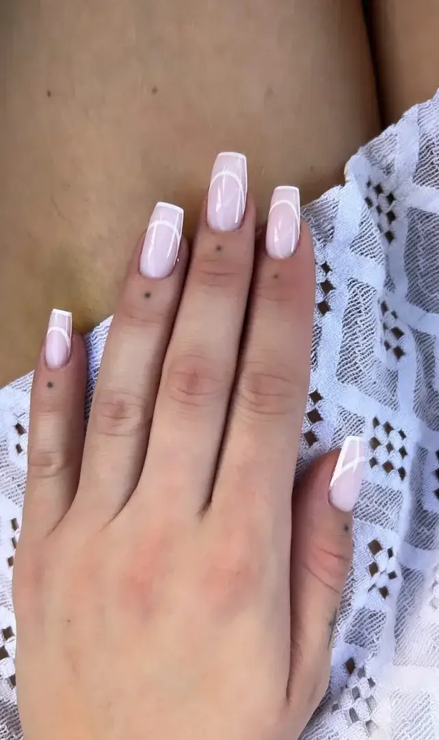 Leak & nude 1 — Mynails_65