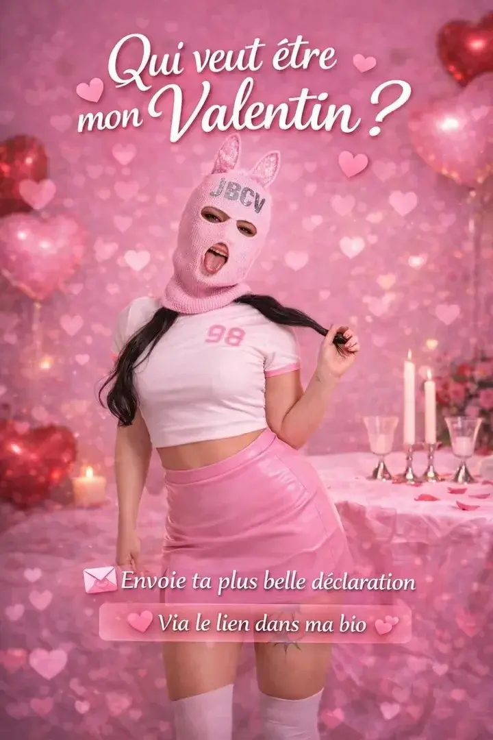 #SaintValentinMYMJ’adore 🥰 dîner aux grosses chandelles 🕯Et toi ? Tu fais quoi pour la Saint-Valentin ??? 🧐-20% SURPRISE20 ou FIRST20 ou NEWABO20