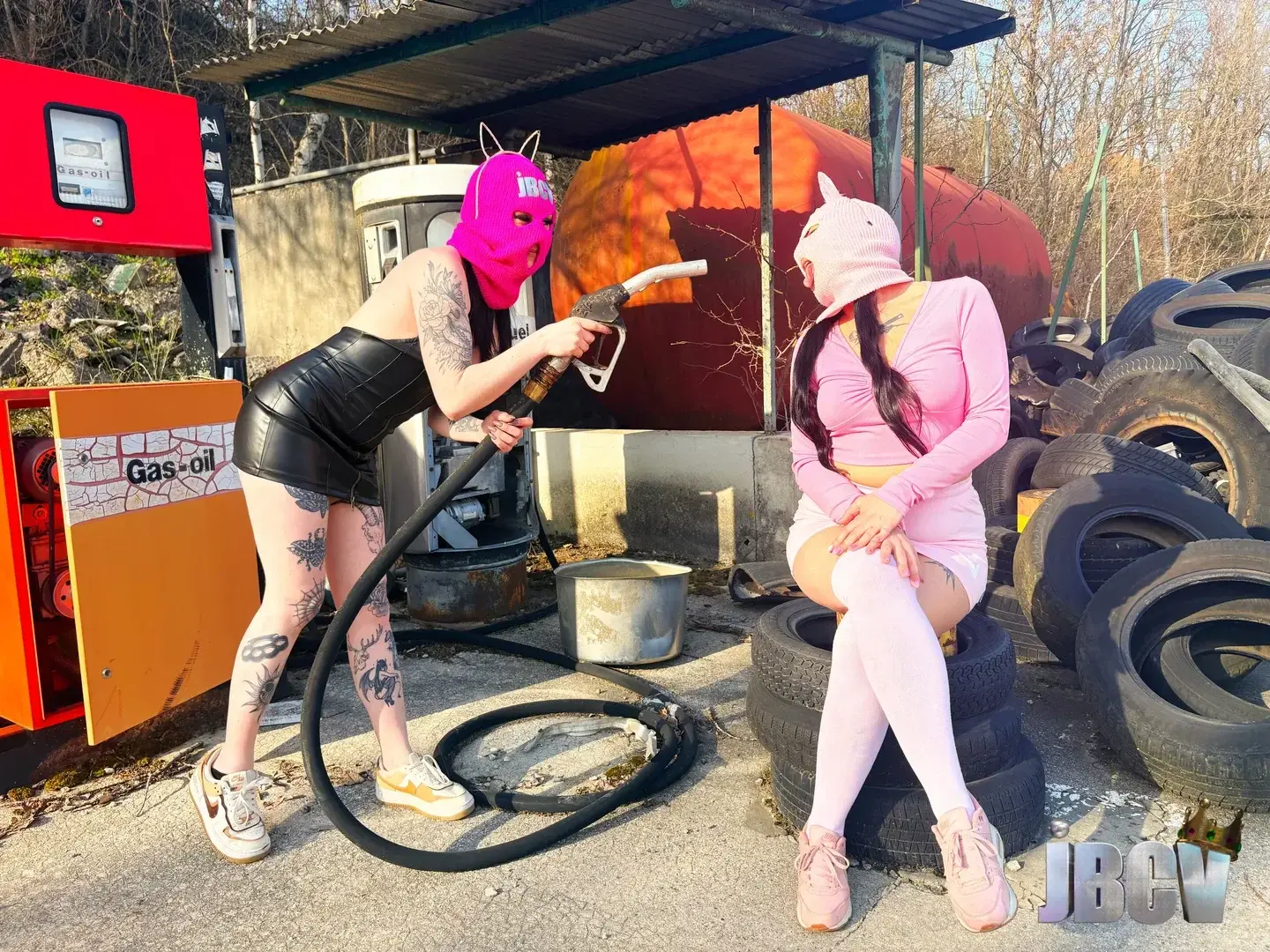Ma copine @nyxspicy est venue me rendre visite à Lyon et on a fait pleins de bêtises… 🤭