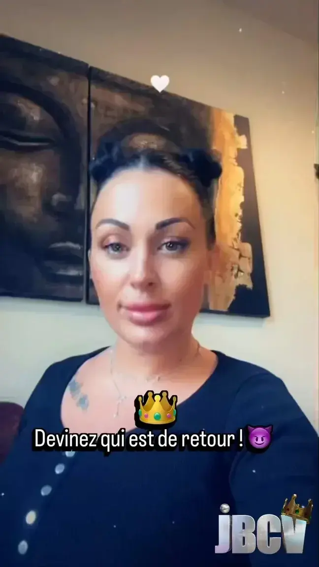Elle est de retour chez JBCV👑 !!! Tenez vous prêts ça va partir en sucette… 🍭 Vous la reconnaissez ? 😈