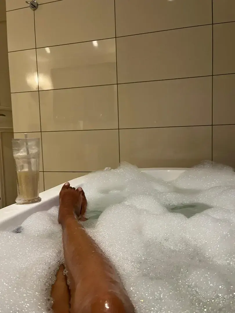 Enjoying bath time 💦