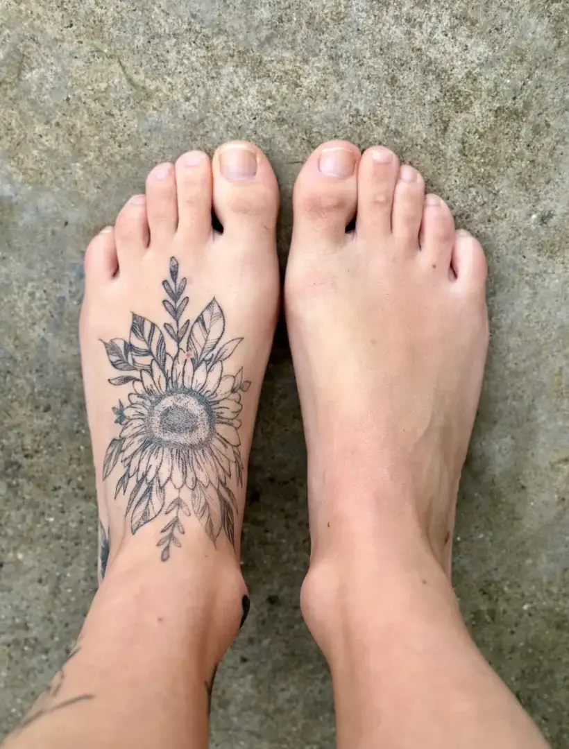 Leak & nude 1 — Missfootslove