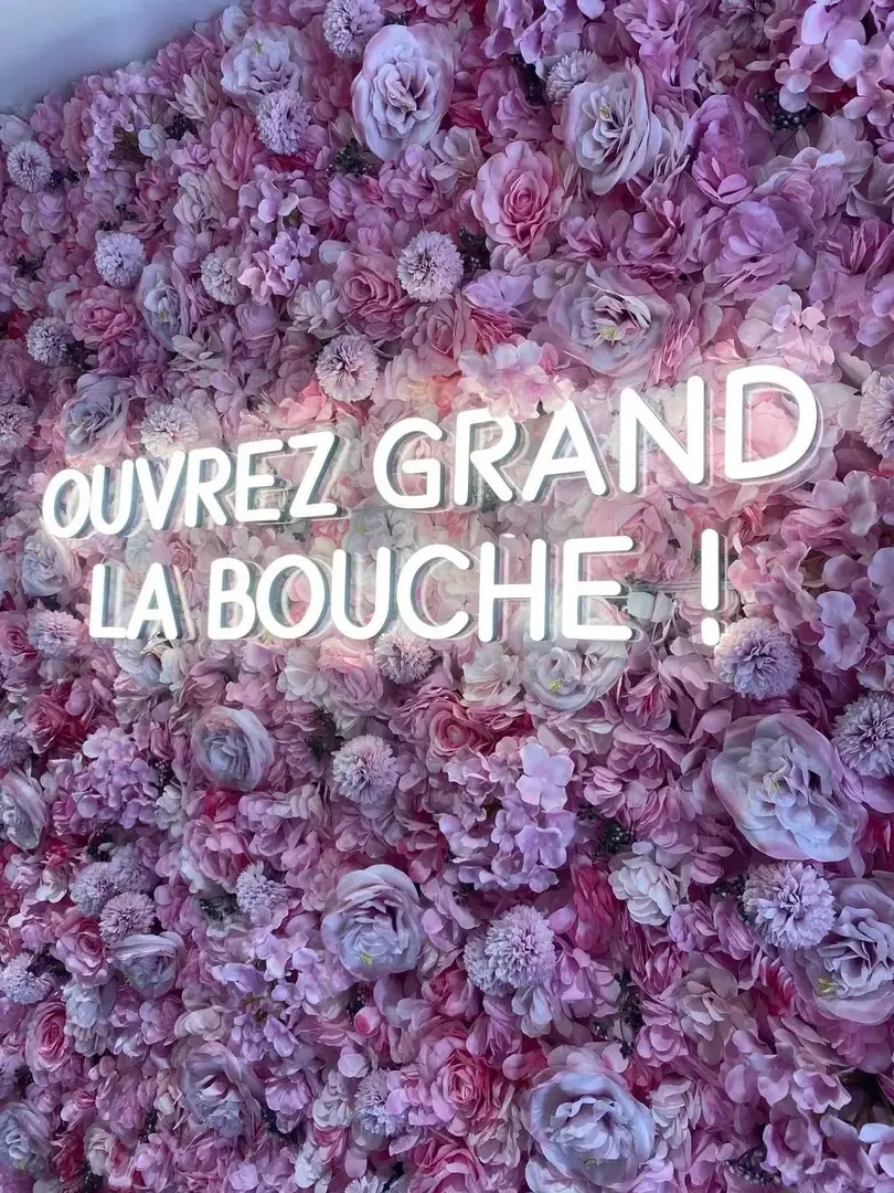 Ouvrez la bouche pour? 🧐🙄
