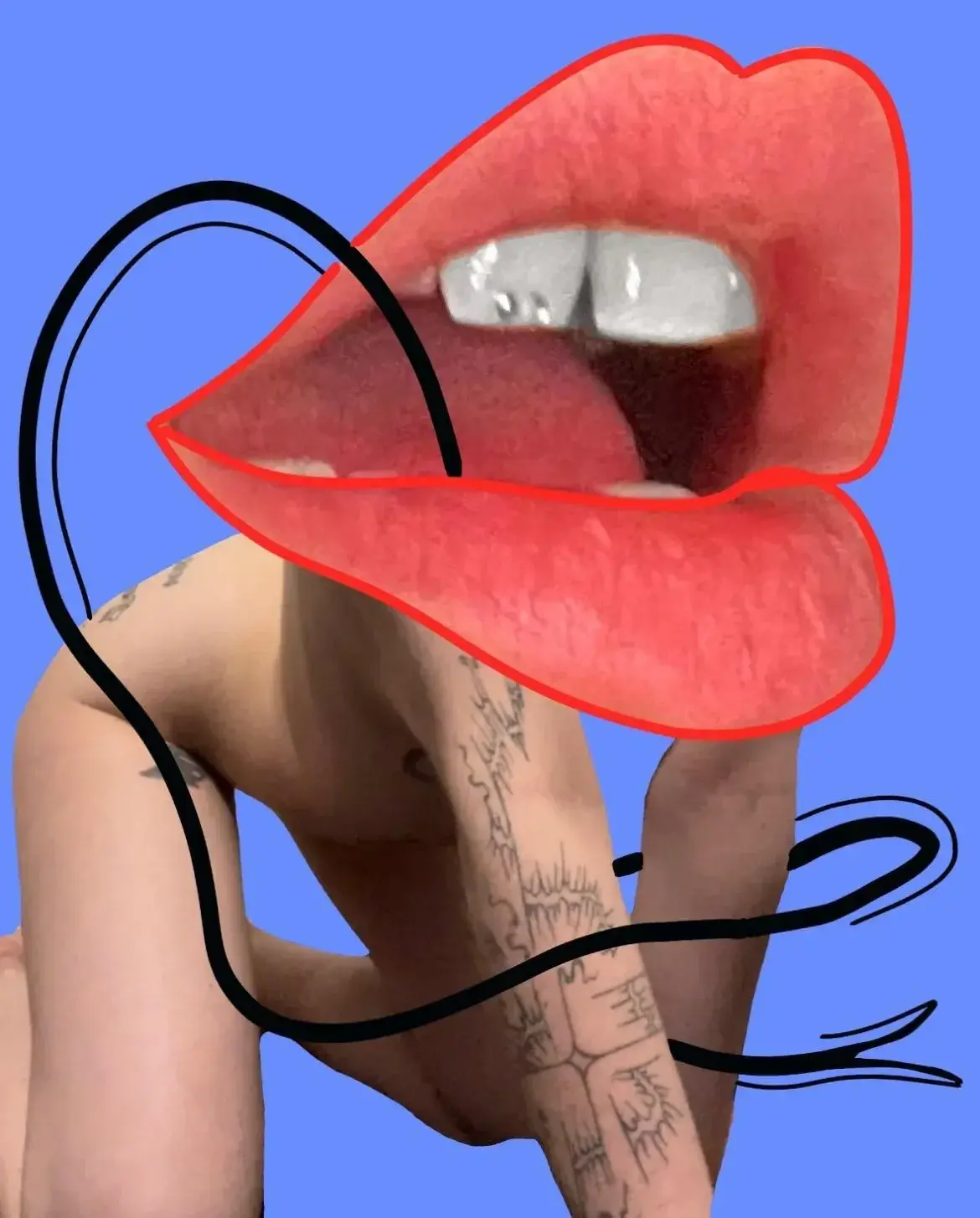 Leak & nude 1 — Lagouttedetrop_