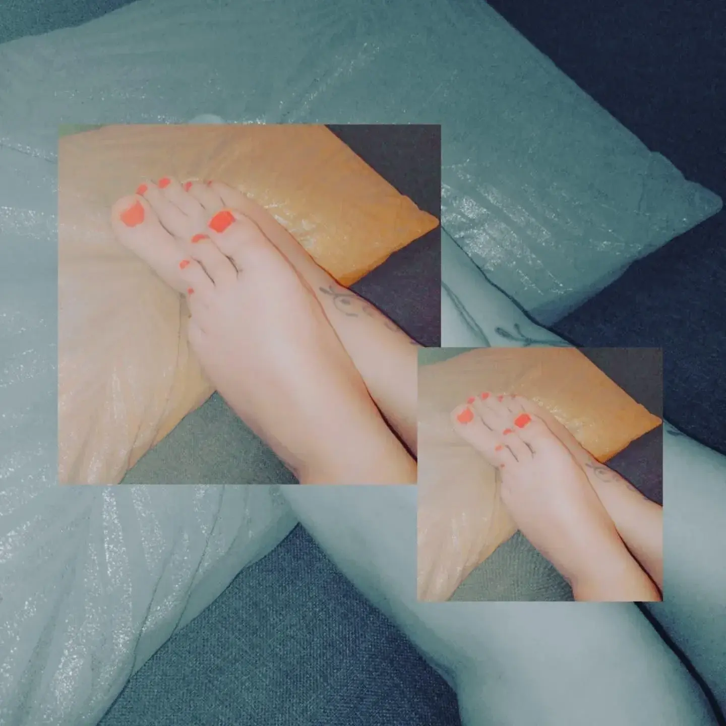 Leak & nude 1 — Afleur_de_pied