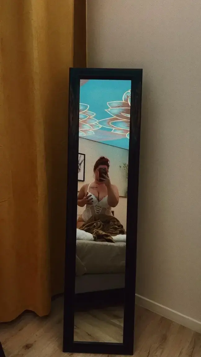 Leak & nude 1 — Angel_red-horns