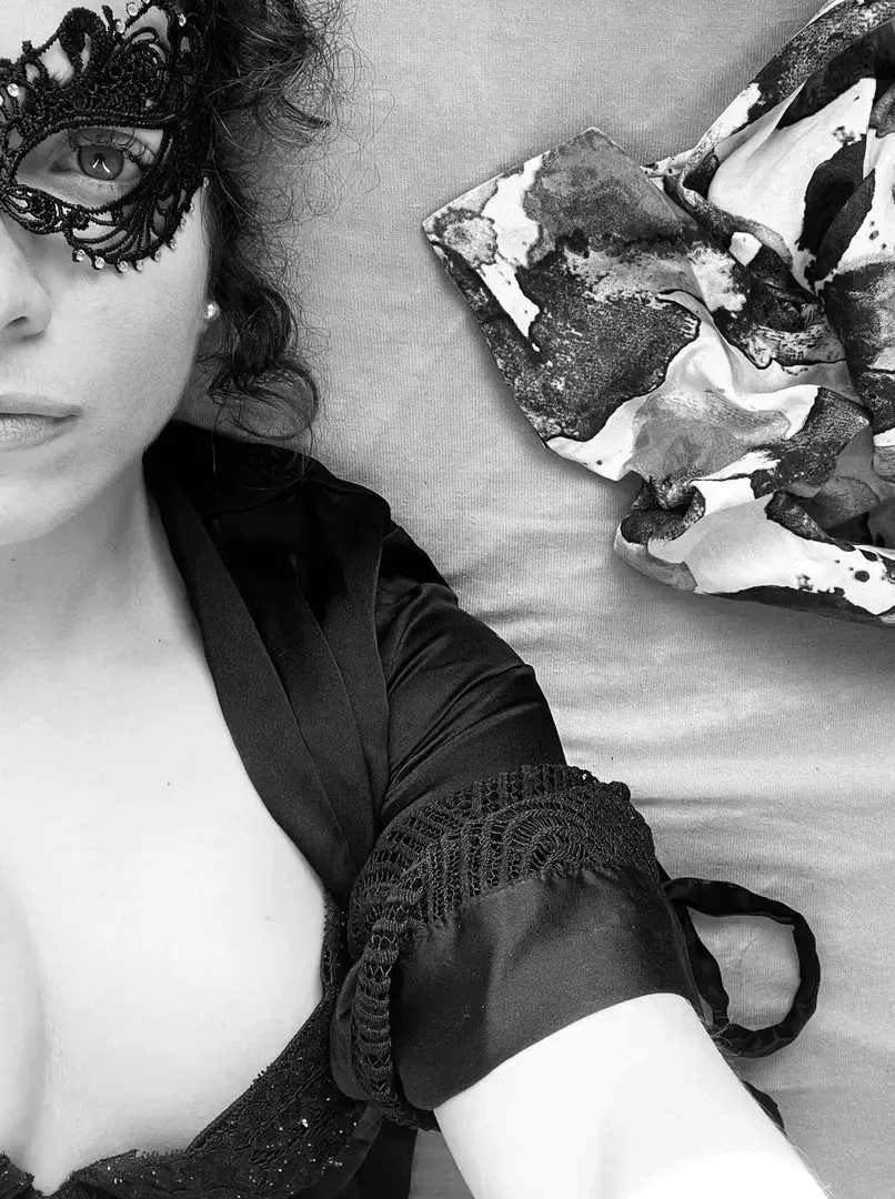 #feminité #dentelle #blackandwhite
