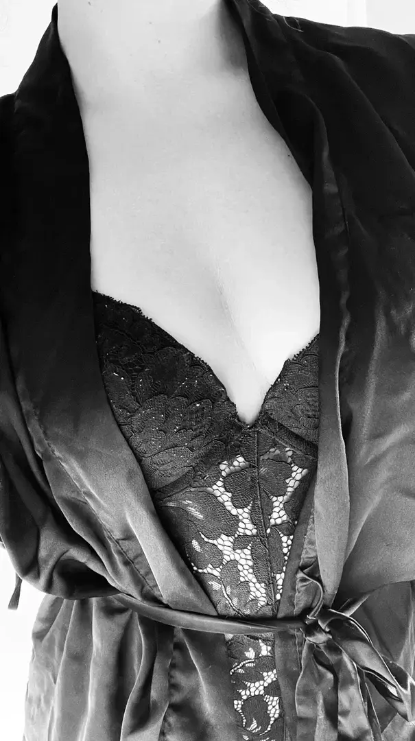 #feminité #dentelle #blackandwhite