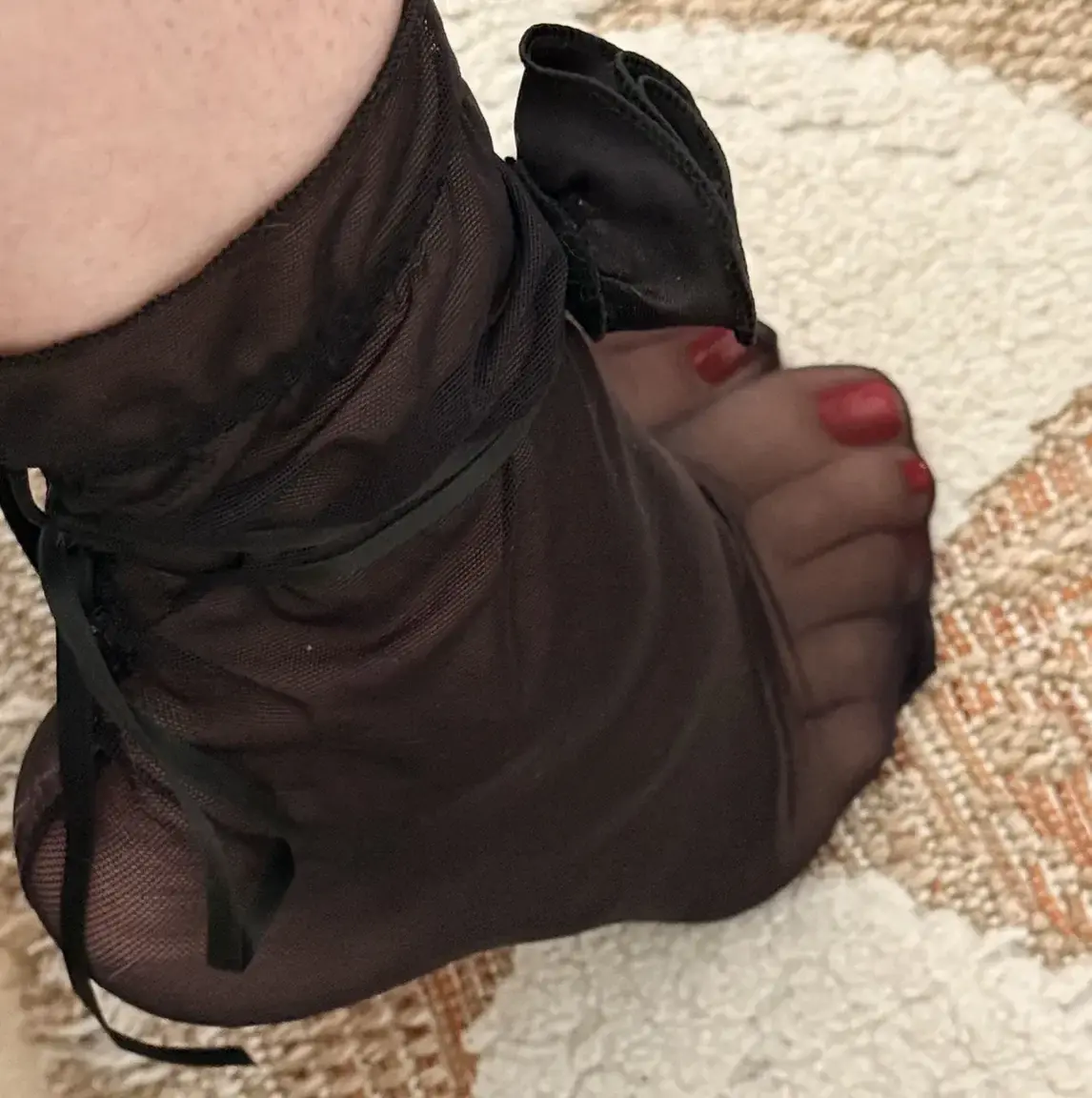 Leak & nude 3 — I_love_nylons