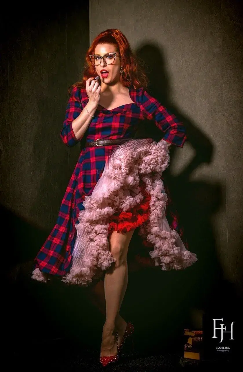 Leak & nude MYM — little_foxyy : « #pinup » (MYM)