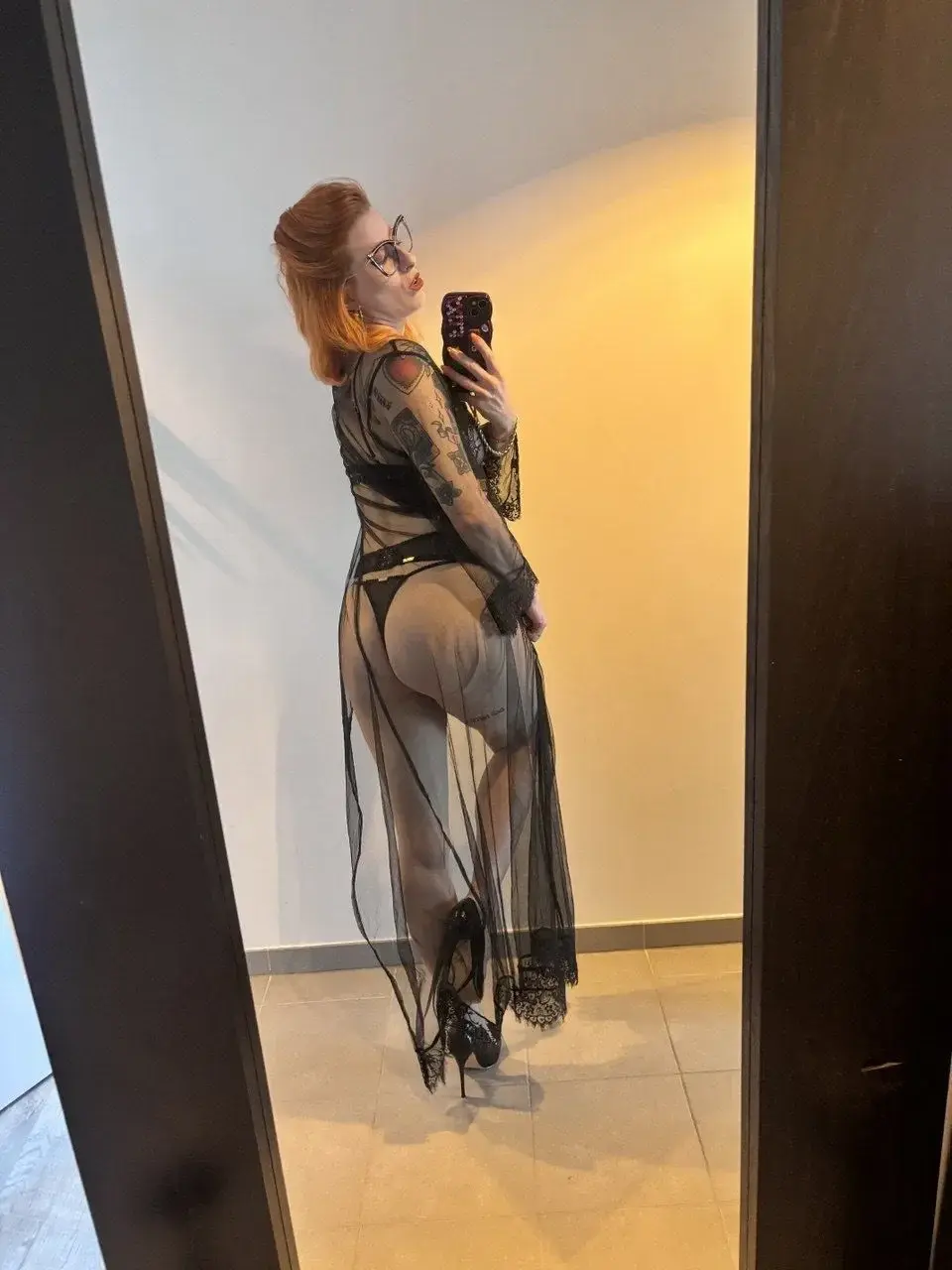 Leak & nude MYM — little_foxyy : « #lingerie #sexy #foxy » (MYM)