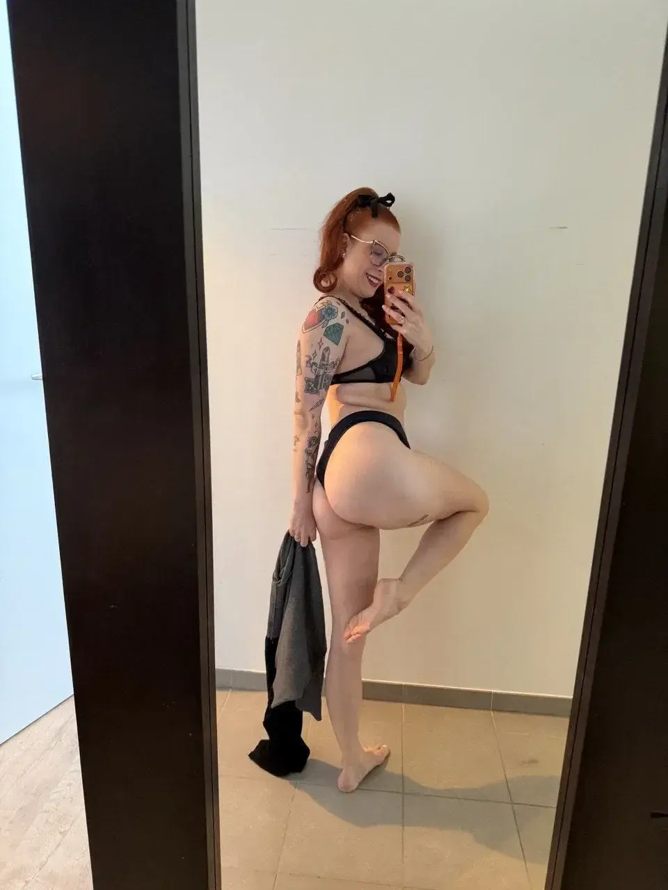 Leak & nude MYM — little_foxyy : « #sexy #lingerie » (MYM)