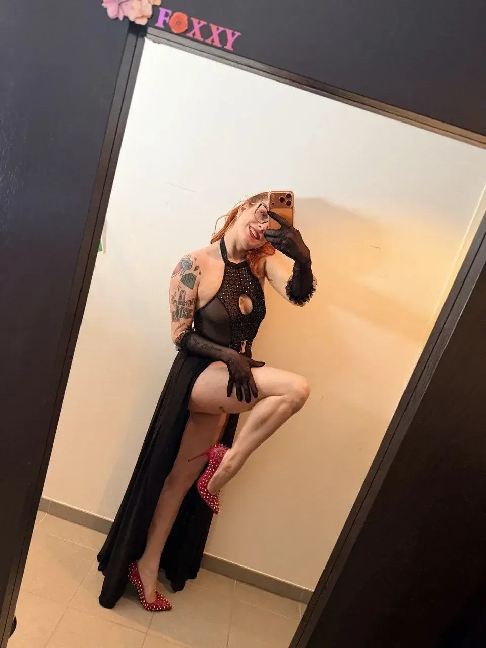 Leak & nude MYM — little_foxyy : « #sexy #redhair #lingerie » (MYM)
