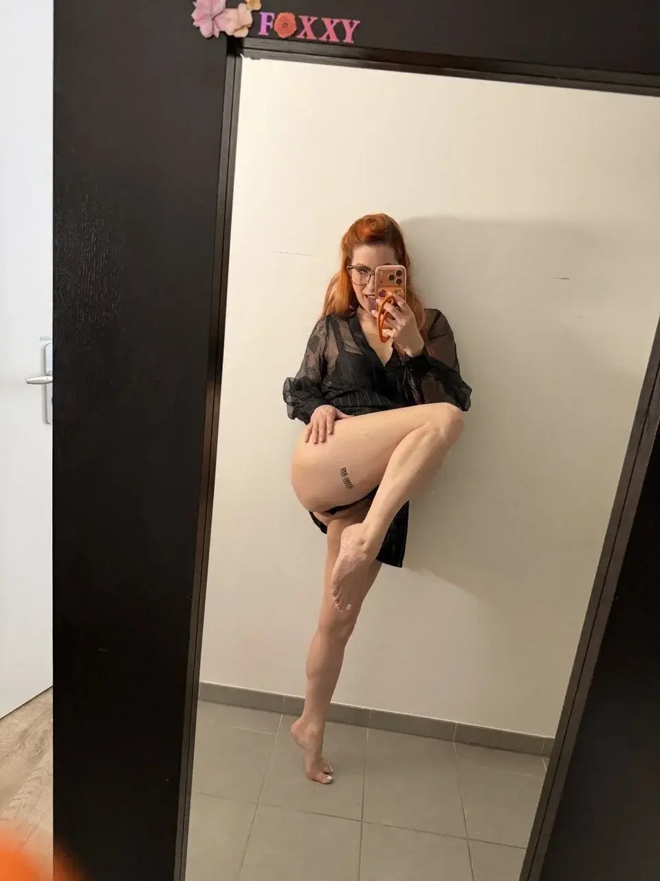Leak & nude MYM — little_foxyy : « #sexy #redhair » (MYM)