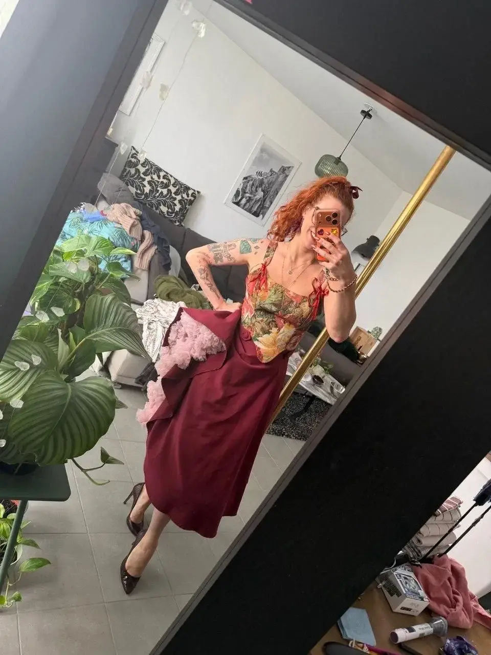 #red #foxy #vintage