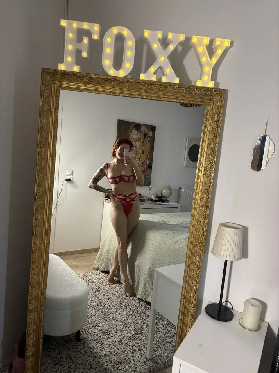 #red #foxy #sexy