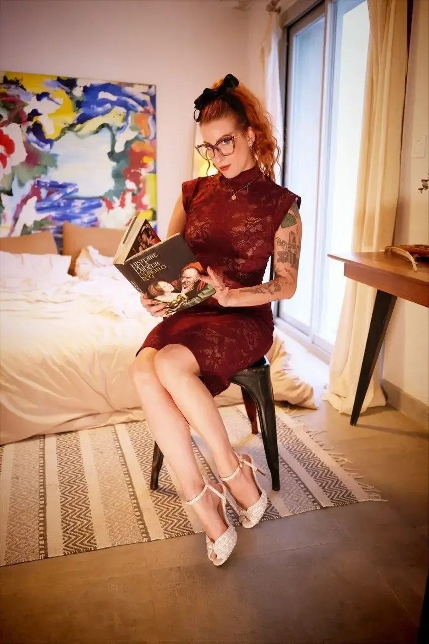 Leak & nude MYM — little_foxyy : « #Redhair #Foxy #sexy » (MYM)