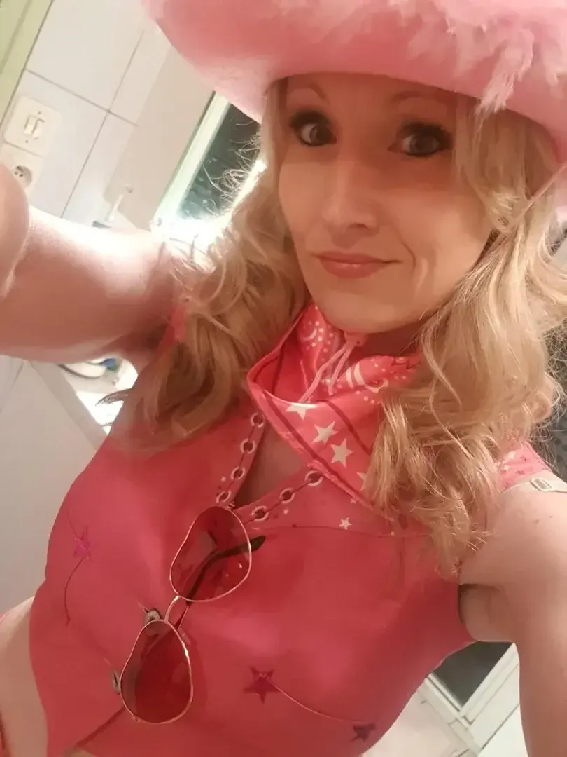 En mode Barbie girl