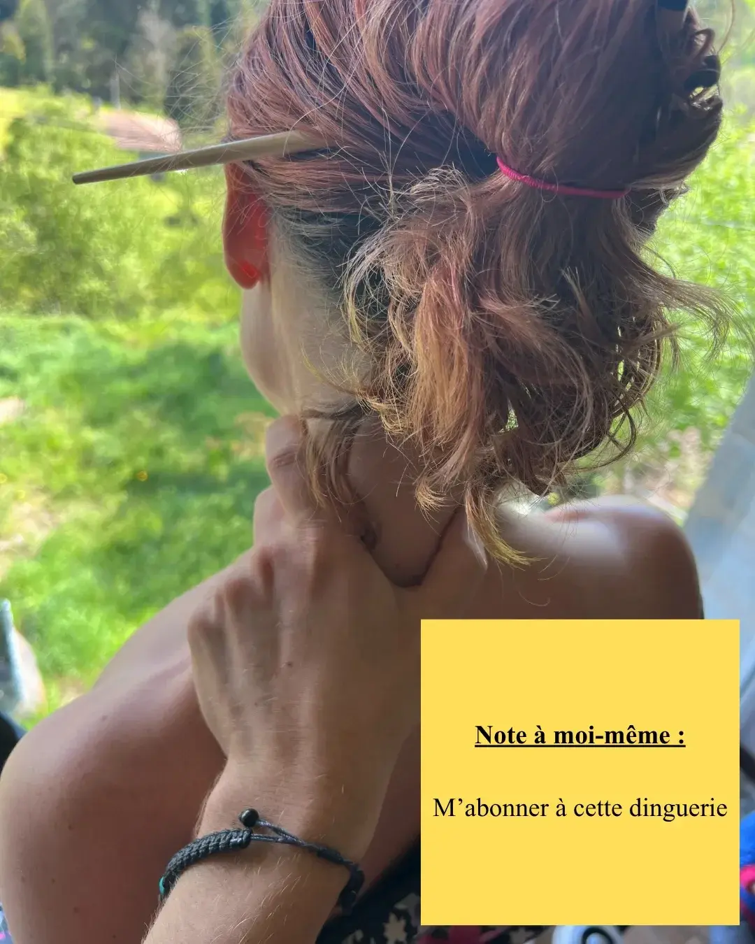 Tu es majeur ? 🔞Tu es consentant ? 😈Tu me trouves chaude ? 🤤Alors qu'est ce que tu attends ?!Craque un abonnement pour passer un pur moment de folie  😍 😍 😍Attention, si tu me rejoins, mon objectif est clairement de te rendre complétement accro à moi ❤️