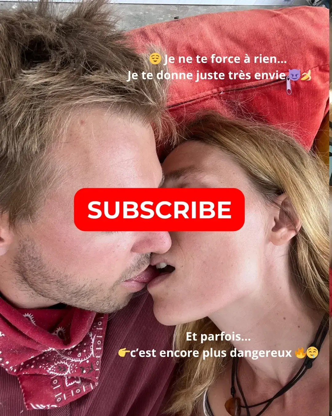 Tu es majeur ? 🔞Tu es consentant ? 😈Tu me trouves chaude ? 🤤Alors qu'est ce que tu attends ?!Craque un abonnement pour passer un pur moment de folie  😍 😍 😍Attention, si tu me rejoins, mon objectif est clairement de te rendre complétement accro à moi ❤️