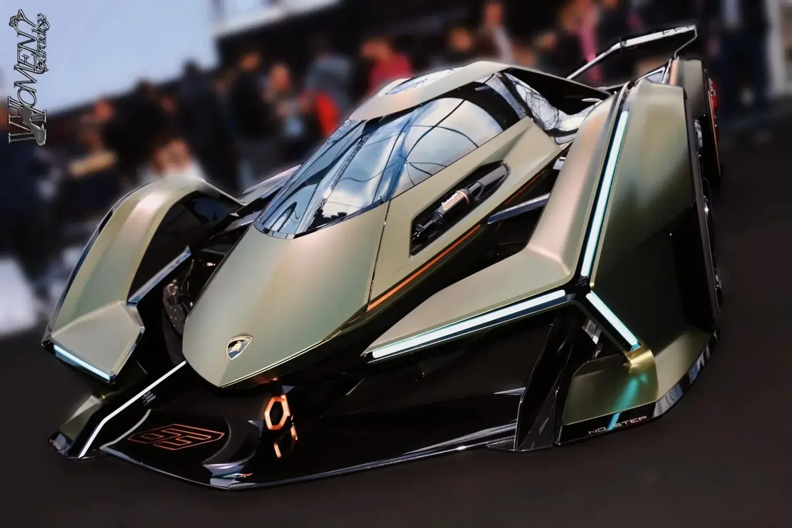 En 2020, dans un salon automobile parisien jamais réapparu depuis le covid, j'ai eu l'occasion d'admirer l'unique « LAMBORGHINI V12 VISION GRAN TURISMO ».Mesdames messieurs les passionnés de belles carrosseries, voudriez voir mon reportage vidéo sur cette engin ?